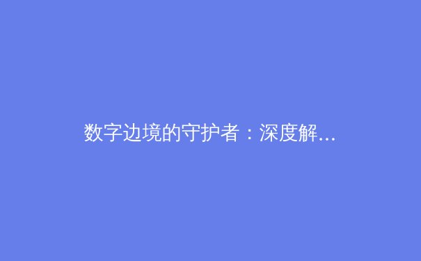 数字边境的守护者：深度解析现代VPN技术演进与隐私保护新范式 - 4